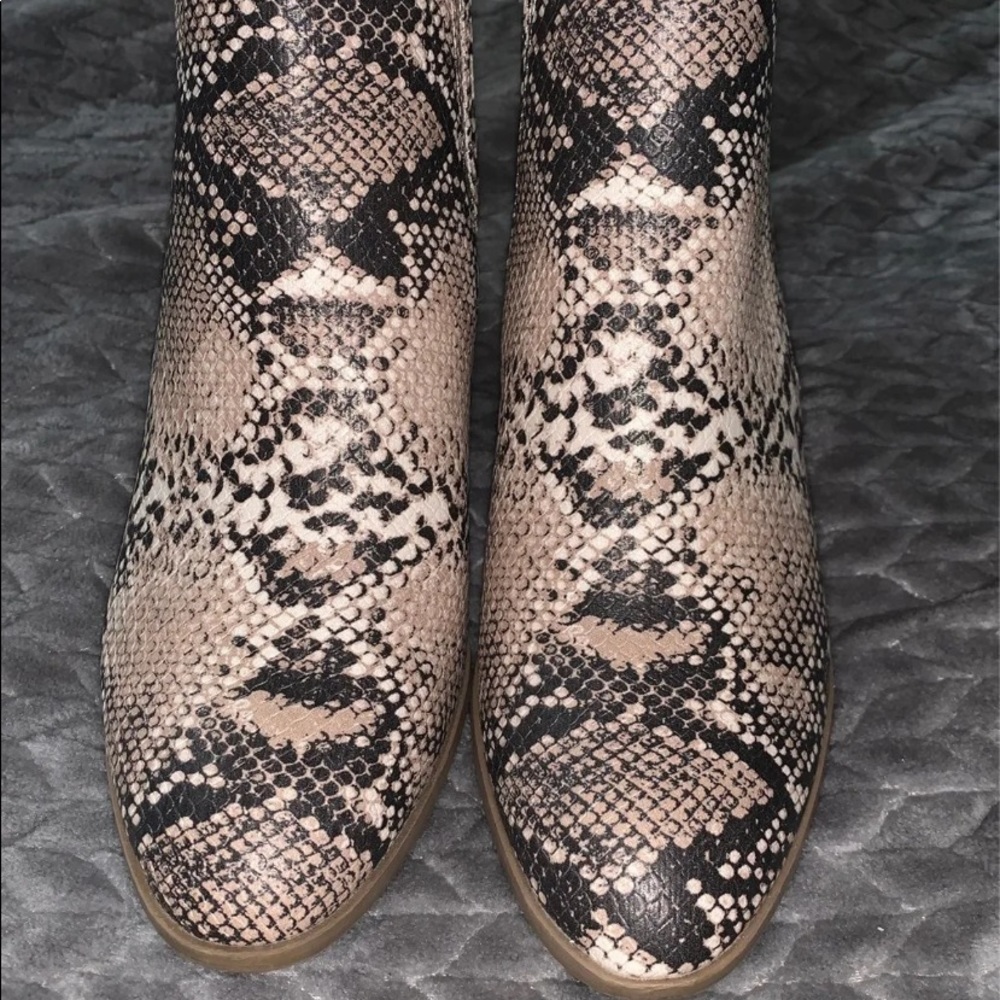 Cowboy Snakeskin Boots